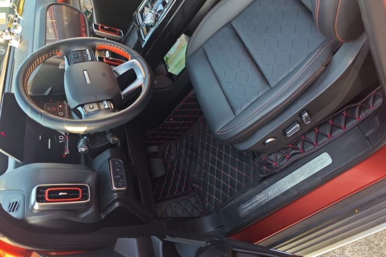 Used Haval DARGO 2021 1.5T DCT Two-Wheel Drive "Mǎquǎn" Edition