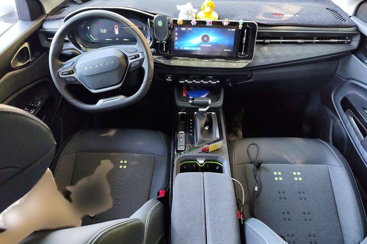 Used Baojun RM-5 2019 1.5T CVT Elite Version with 24-Hour Online Service 7 Seats
