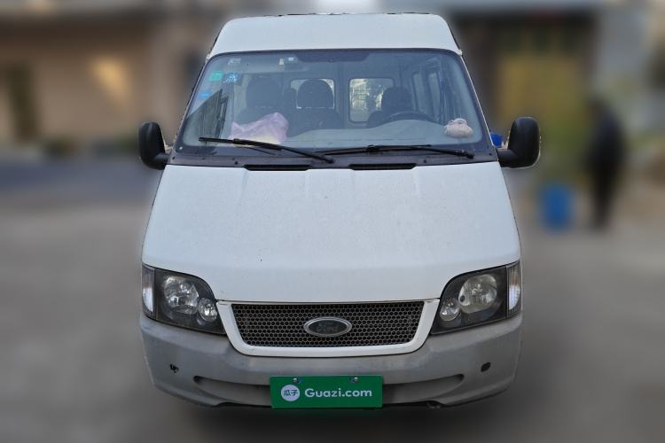 Used Ford Classic Transit 2013 2.8T Diesel Logistics Model with Short Wheelbase and Mid-Roof JX493ZLQ4