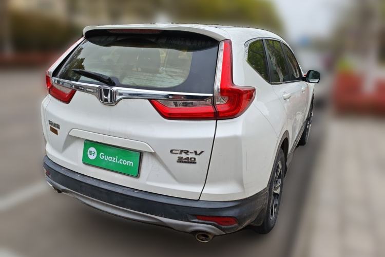 Used Honda CR-V 2017 240TURBO CVT 2WD Comfort Version Rear Right 45 Deg