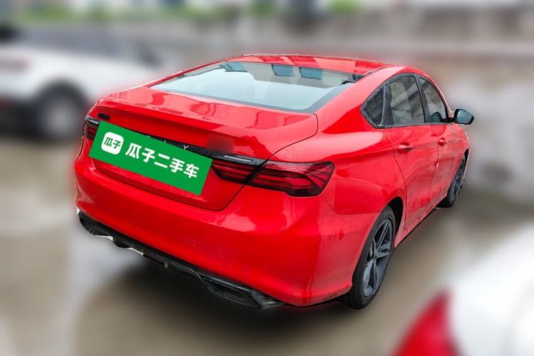 Used Geely Auto Binray 2021 1.4T CVT F-Sport Edition
