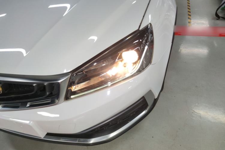 Used Geely Auto Vision S1 2018 1.4T CVT Fengchi Model Left Front Headlight