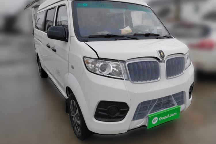 Used Jinbei New Hiace X30L 2021 1.5L Wealth Edition Bus Non-Air-Conditioned China VI Standard SWC15M Front Right 45 Deg