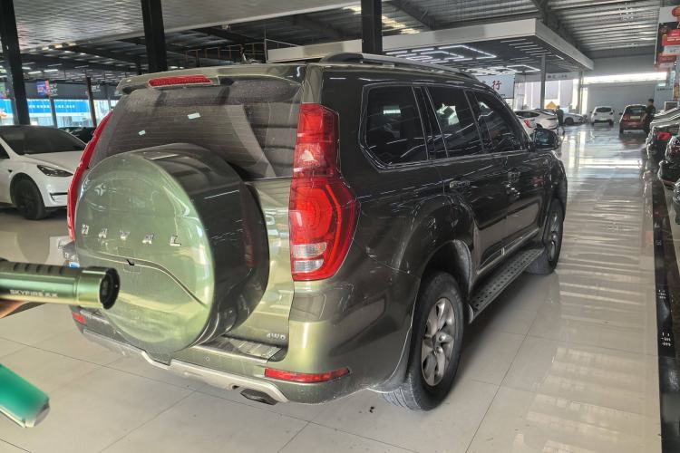 Used Haval H9 2016 2.0T Four-Wheel Drive Elite Version 7 Seats