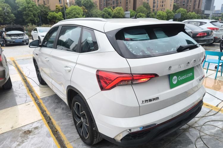 Used Skoda Kamiq 2020 GT 1.5L Automatic Flagship Model China VI Standard Rear Left 45 Deg