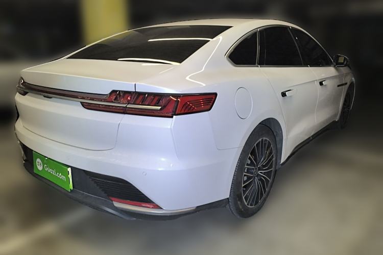 Used BYD Han 2020 EV Long-Range Luxury Model