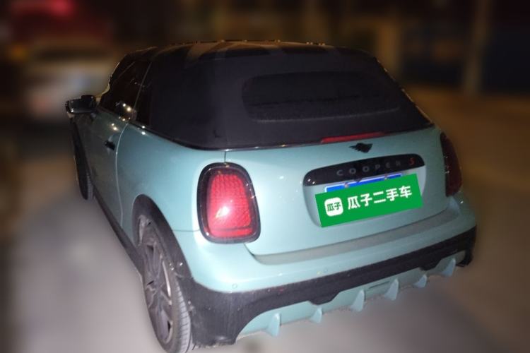 Used MINI 2025 2.0T COOPER S CABRIO Racing Driver
