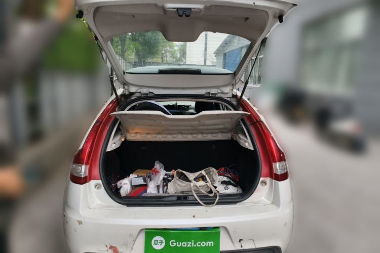 Used Citroen C-Quatre 2013 Hatchback 1.6L Automatic LeShang Model Trunk