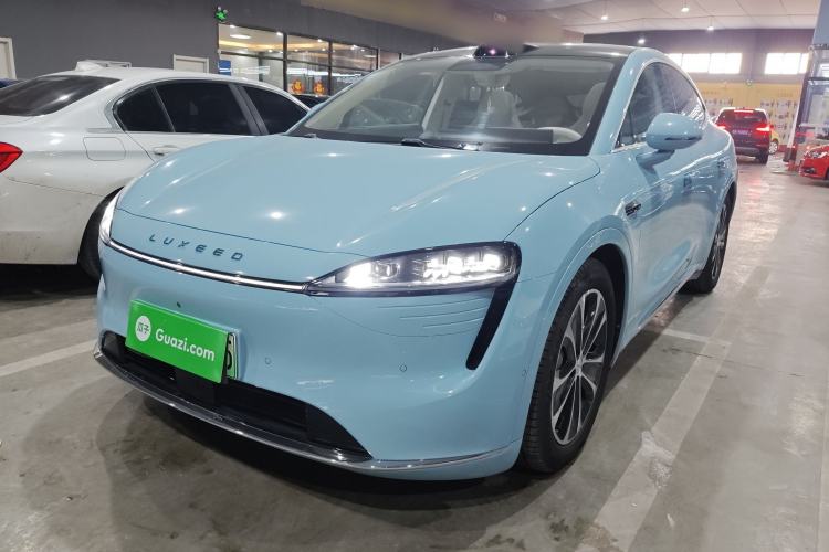 Used Hima Luxeed R7 2025 Range-Extended Version 251 km Max