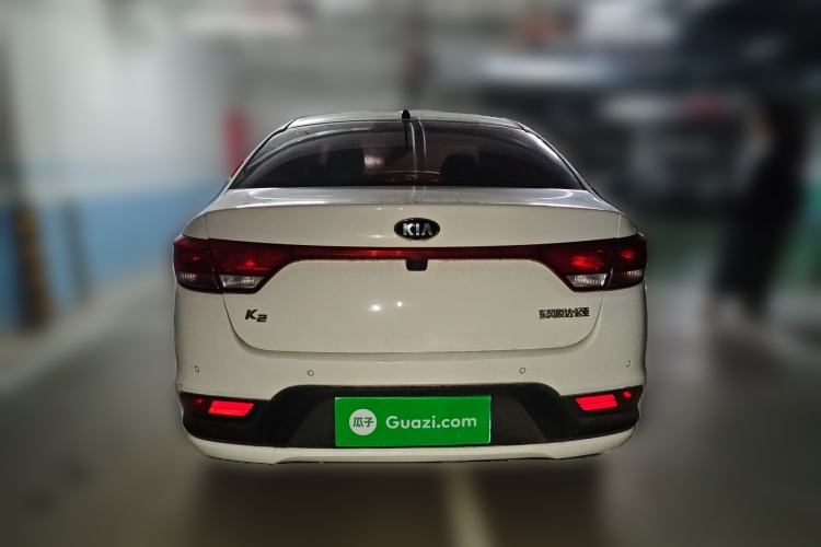 Used Kia K2 2017 Sedan 1.4L Automatic Transmission 15th Anniversary Special Edition GLS
