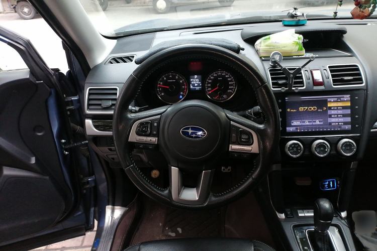 Used Subaru Forester 2016 2.0i Fashion Navigation Edition Steering Wheel