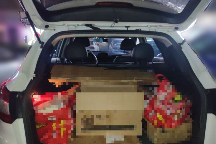 Used Hyundai ix35 2015 2.0L Automatic 2WD Smart Version China V Standard Trunk