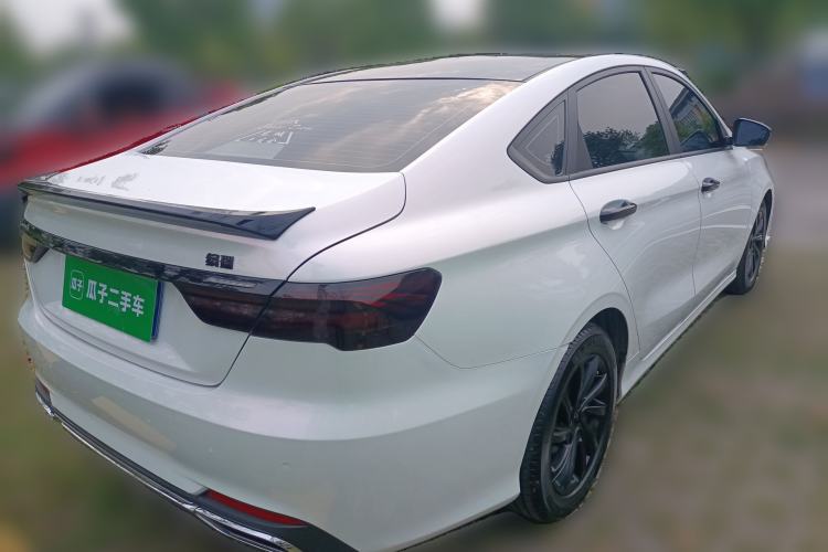 Used Geely Auto Binray 2020 1.4T CVT Luxury Model
