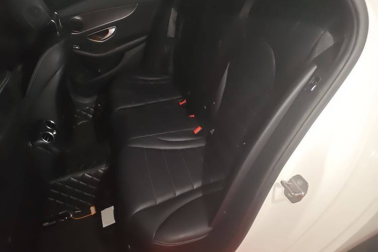 Used Mercedes-Benz C-Class 2017 Facelift C 200 Station Wagon Left Rear Seat