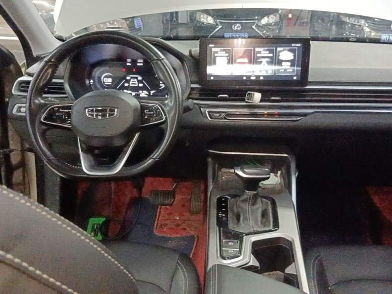 Used Geely Auto Emgrand 2022 4th Generation 1.5L CVT Luxury Model – Premium — 9