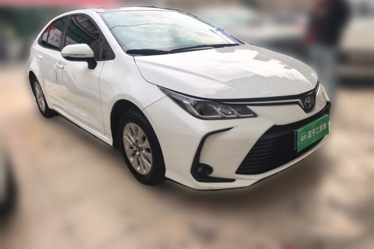 Used Toyota Corolla 2019 1.2T S-CVT GL-i Elite Edition