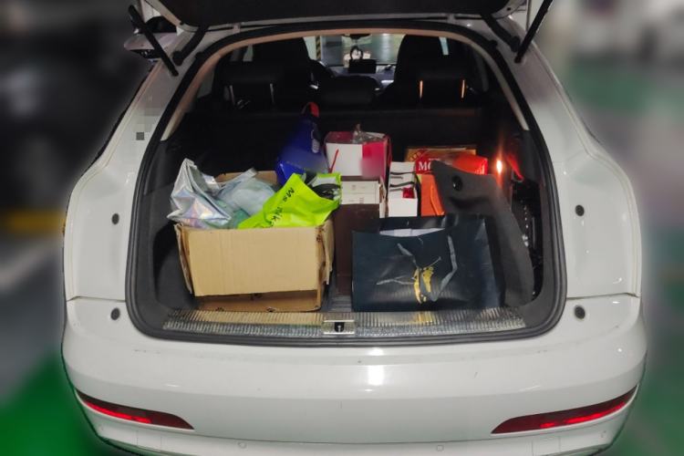 Used Audi Q3 2015 35 TFSI quattro Millionth Anniversary Edition Trunk