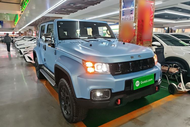Used BAIC Off-Road BJ40 2024 2.0D Blade Hero Glory Edition Front Right 45 Deg