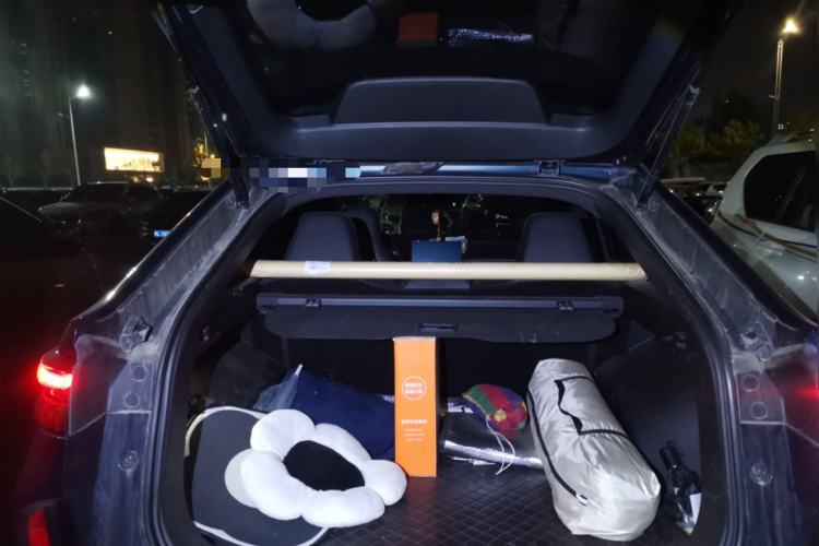 Used Haval H6S 2022 2.0T Two-Wheel Drive ZhiRun Version Trunk