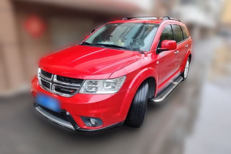 Used Dodge Journey 2013 2.4L Two-Wheel Drive Luxury Version