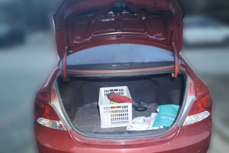 Used Hyundai Verna (older generation) 2010 Sedan 1.4L Manual Comfort GS
