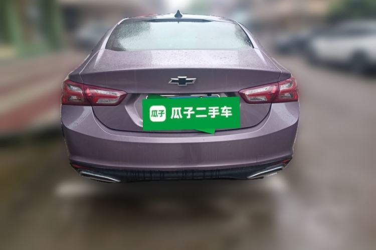 Used Chevrolet Malibu XL 2021 535T Automatic Sport Edition Rear