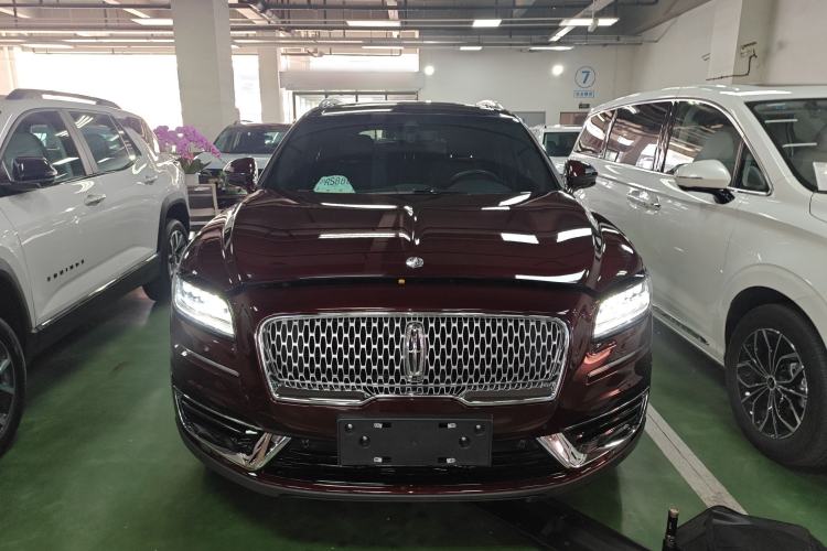 Used Lincoln Nautilus 2019 2.7T Four-Wheel Drive Prestige Edition China VI Standard Front