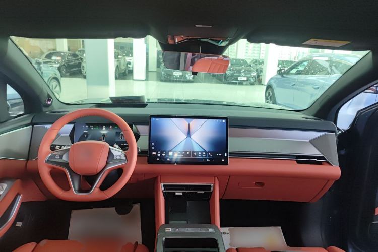 Used BYD Tang L 2025 DM 215KM LiDAR Flagship Model
