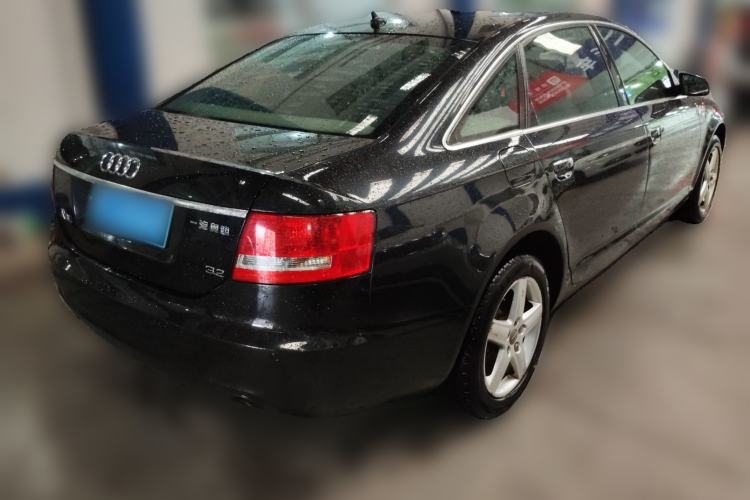 Used Audi A6L 2006 3.2 FSI Technology Leading Edition Rear Right 45 Deg