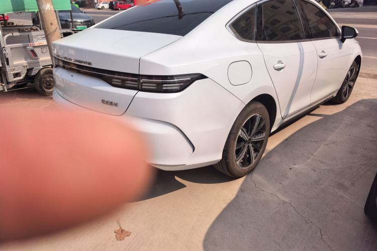 Used BYD Destroyer 05 2024 Honor Edition DM-i 120KM Luxury Model