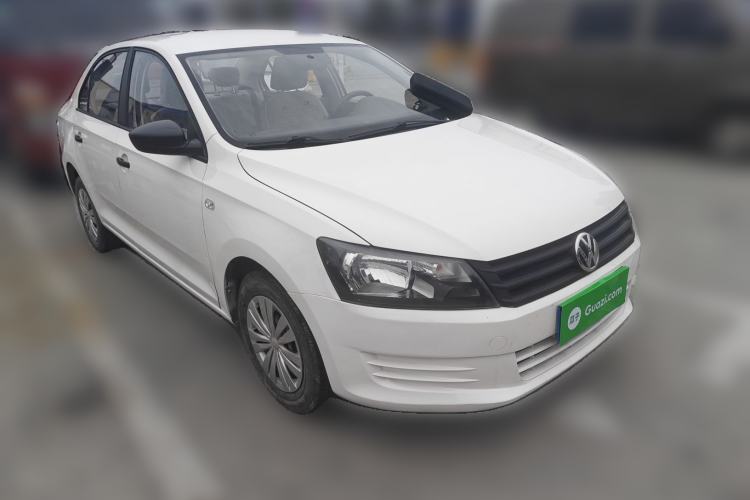 Used Volkswagen Santana 2013 1.4L Manual Fashion Edition Front Right 45 Deg