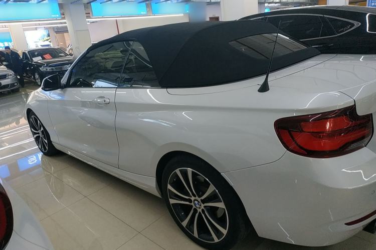 Used BMW 2 Series (Import) 2019 225i Convertible Coupe Sports Design Package

