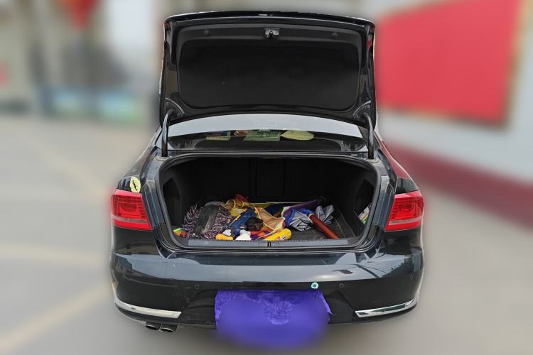 Used Volkswagen Magotan 2016 1.8TSI Smart Enjoyment Leading Model Trunk