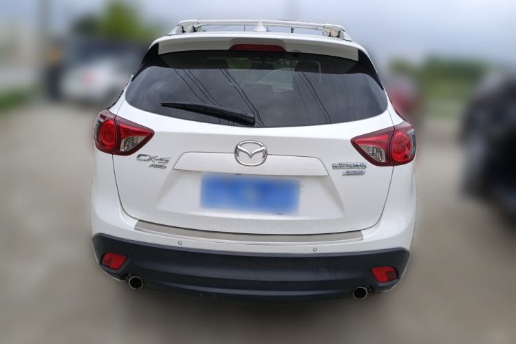 Used Mazda CX-5 2013 2.5L Automatic 4x4 Luxury Version
