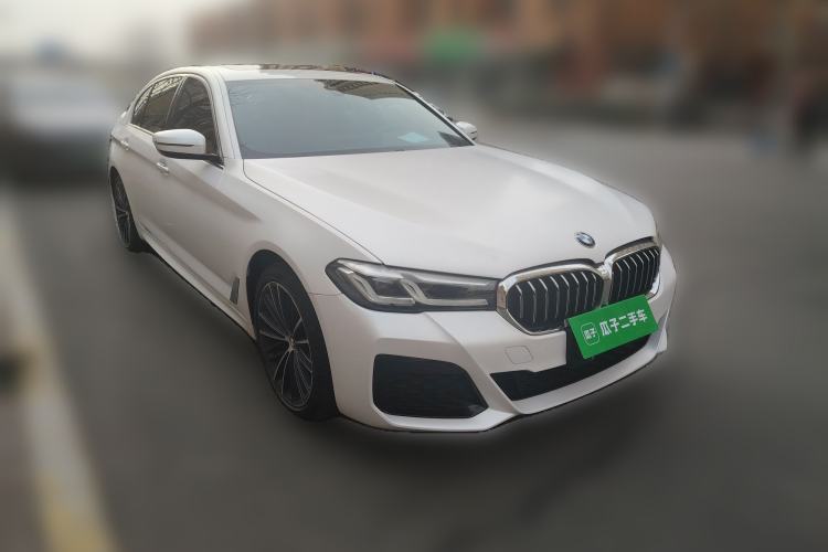 Used BMW 5 Series 2021 530Li Leading Model M Sport Package