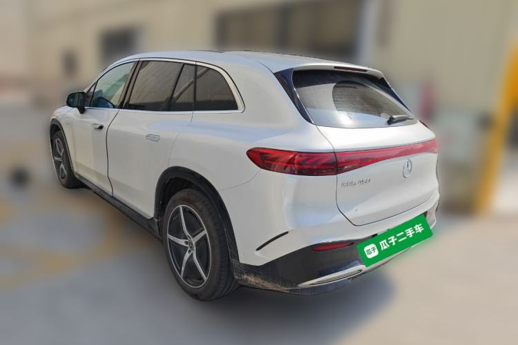 Used Mercedes-Benz EQS SUV 2023 450 4MATIC Pioneer Edition
