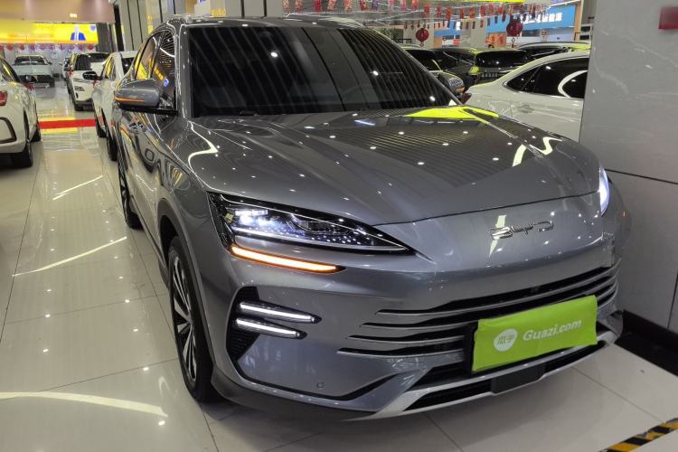 Used BYD Song PLUS New Energy 2023 Champion Edition DM-i 110KM Flagship Model