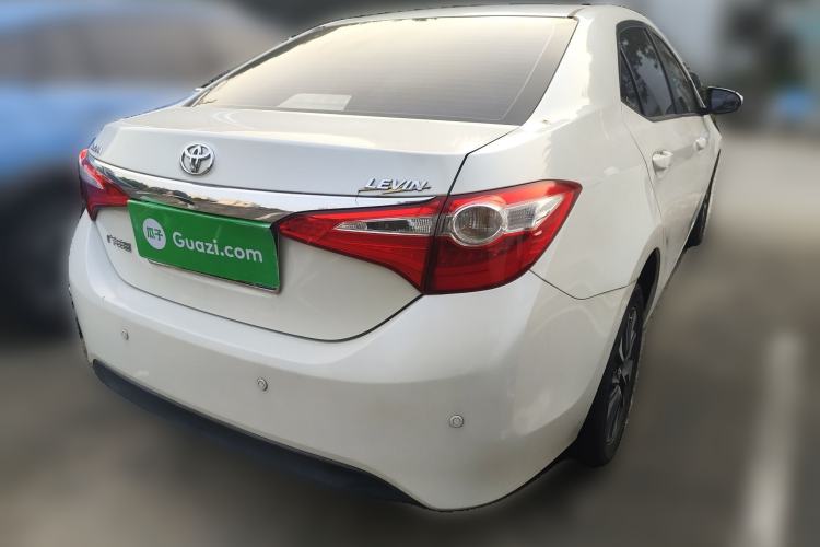 Used Toyota Levin 2014 1.8 GS CVT Elite Edition
