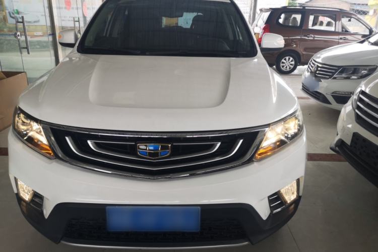 Used Geely Auto Vision X6 2016 1.3T CVT Luxury Model
