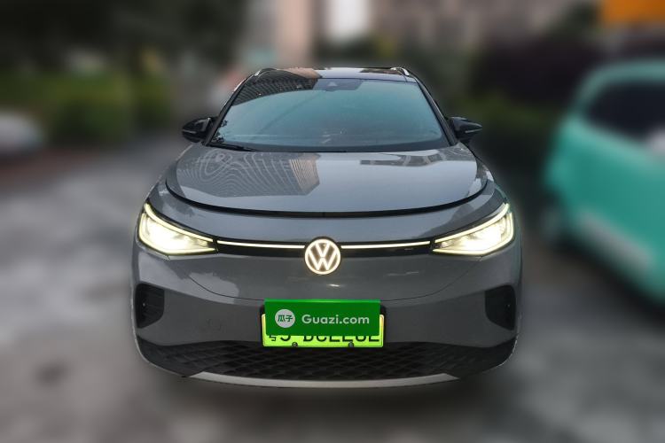 Used Volkswagen ID.4 CROZZ 2021 Long-Range PRO Two-Wheel Drive Version
