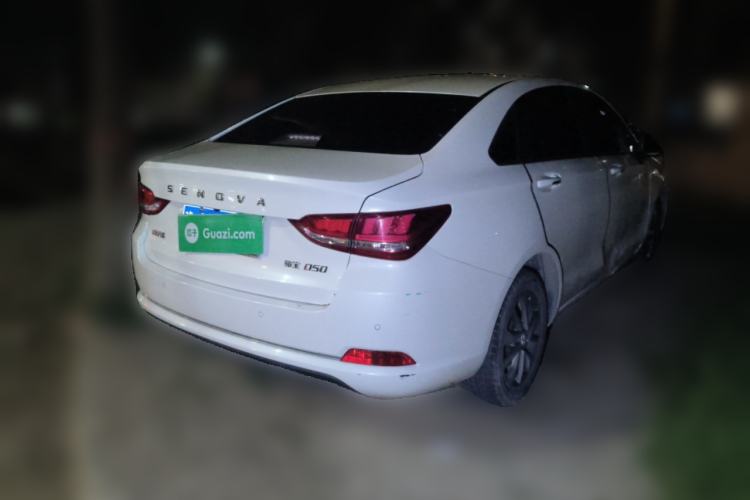 Used BAIC Senova D50 2018 1.5L Manual Luxury Intelligent Driving Version