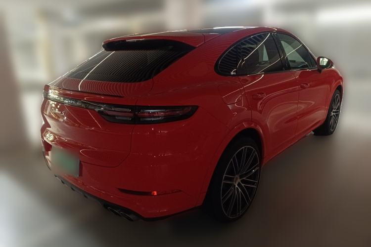 Used Porsche Cayenne 2020 Cayenne S Coupé 2.9T Rear Right 45 Deg