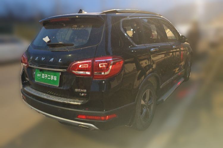 Used Haval H6 2014 Sport Version 1.5T Manual Two-Wheel Drive Elite Edition