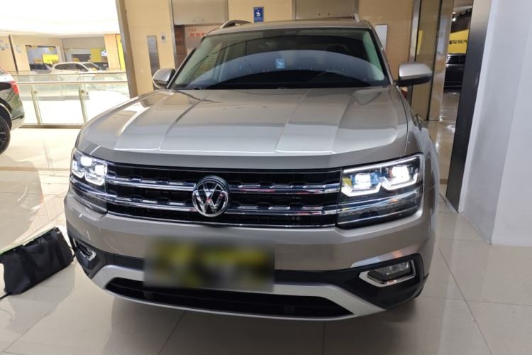 Used Volkswagen Teramont 2017 380TSI Four-Wheel Drive Luxury Edition Front