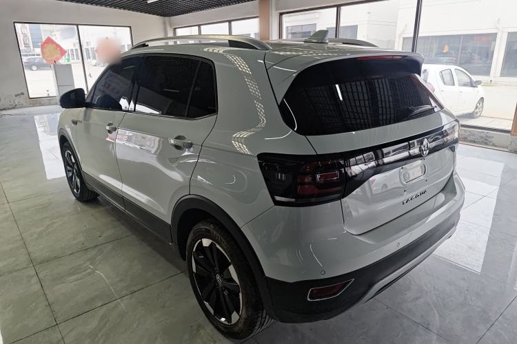 Used Volkswagen Tacqua 2021 1.5L Automatic Yue Zhi Lian Edition
