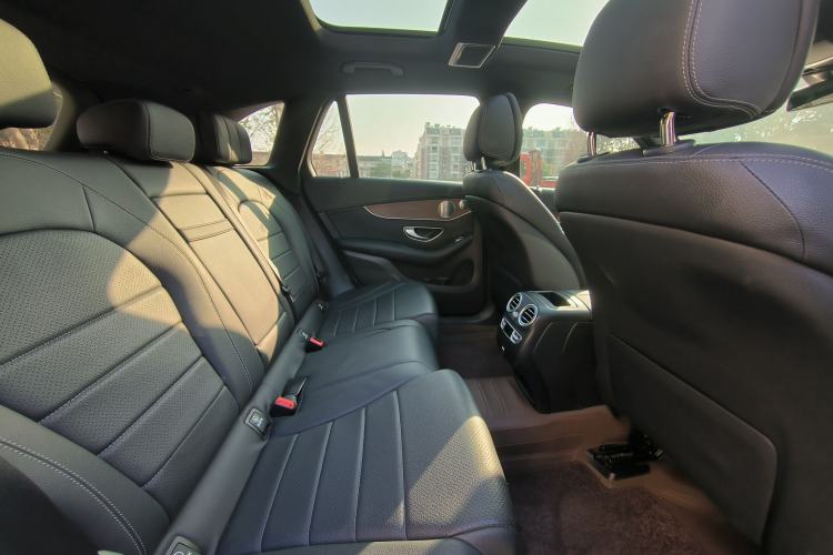 Used Mercedes-Benz GLC 2021 GLC 300 L 4MATIC Dynamic Model Interior 9