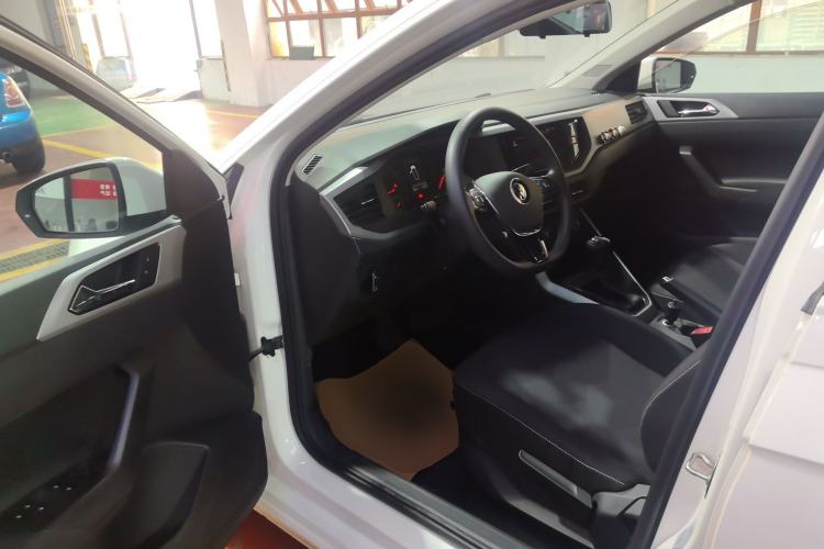 Used Volkswagen Polo 2021 Plus 1.5L Automatic Panoramic Enjoyment Edition Driver Seat