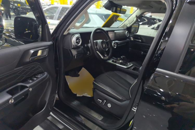 Used Tank 300 2021 City Edition 2.0T—Truly Stylish Driver Seat