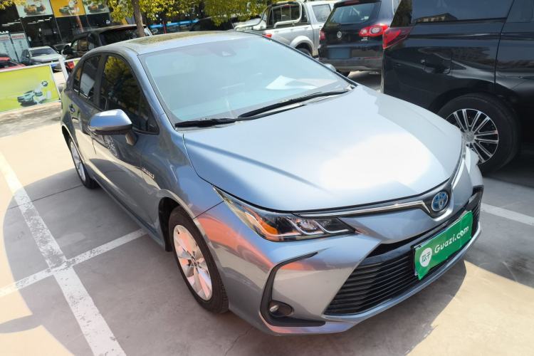 Used Toyota Corolla 2021 Dual-Motor 1.8L E-CVT Elite Edition
