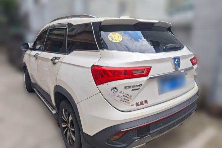 Used Baojun 530 2018 1.5T DCT Flagship Version China V Emission Standard
